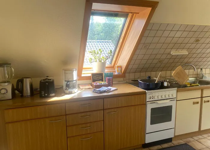 Gartenblick-oase: Obergeschosswohnung In Apartamento Hamburgo