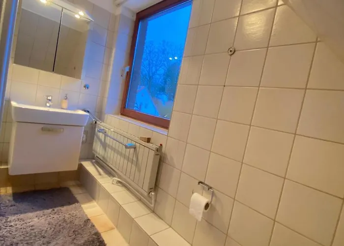 Apartamento Gartenblick-oase: Obergeschosswohnung In Hamburgo