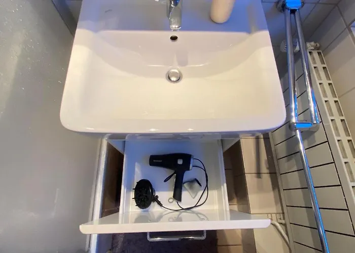 Apartamento Gartenblick-oase: Obergeschosswohnung In