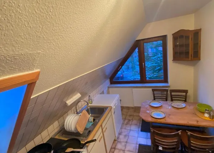 Gartenblick-oase: Obergeschosswohnung In