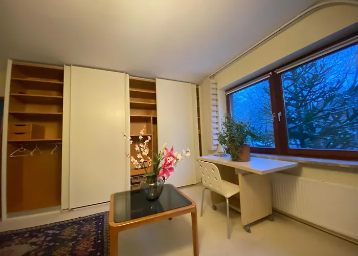 Gartenblick-oase: Obergeschosswohnung In Hamburgo