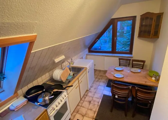 Gartenblick-oase: Obergeschosswohnung In * Hamburgo