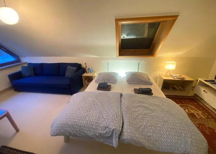 Gartenblick-oase: Obergeschosswohnung In Apartamento Hamburgo