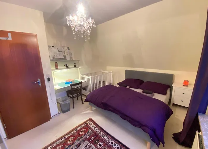 Gartenblick-oase: Obergeschosswohnung In